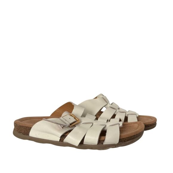 Earth Women's White Slide Sandal size 8 - Picture 8 of 9